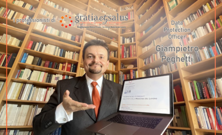 I professionisti di Gratia et Salus: il Data Protection Officer Giampietro Peghetti
