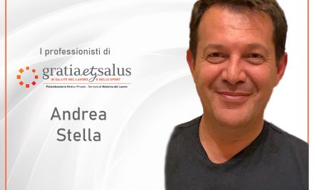 I professionisti di Gratia et Salus: Andrea Stella