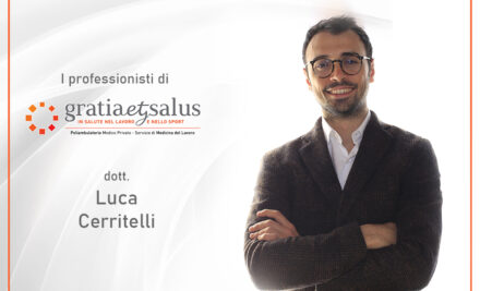 I professionisti di Gratia et Salus: il dott. Luca Cerritelli